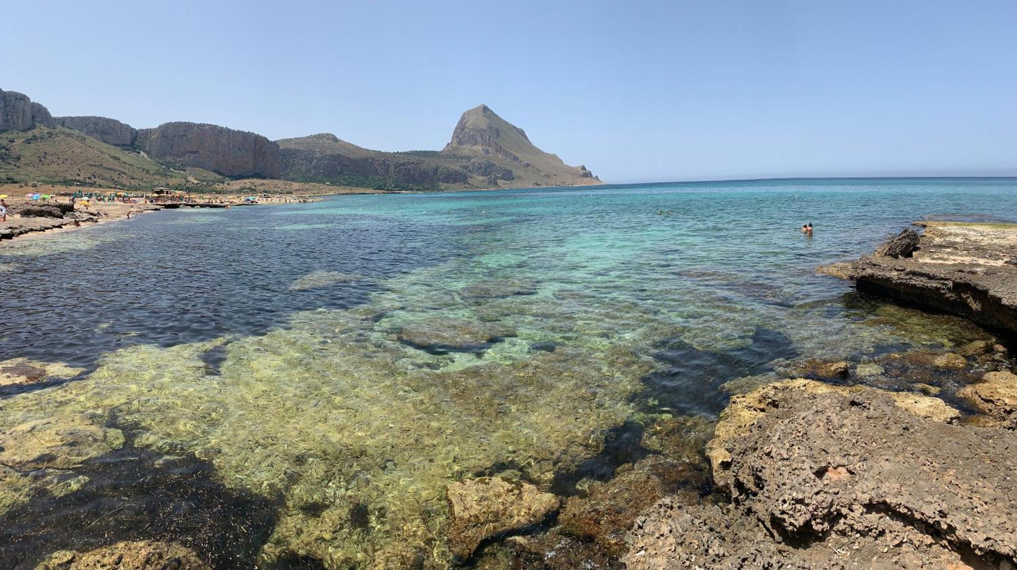 L'Oasi Una Pineta Sul Mare Custonaci Extérieur photo