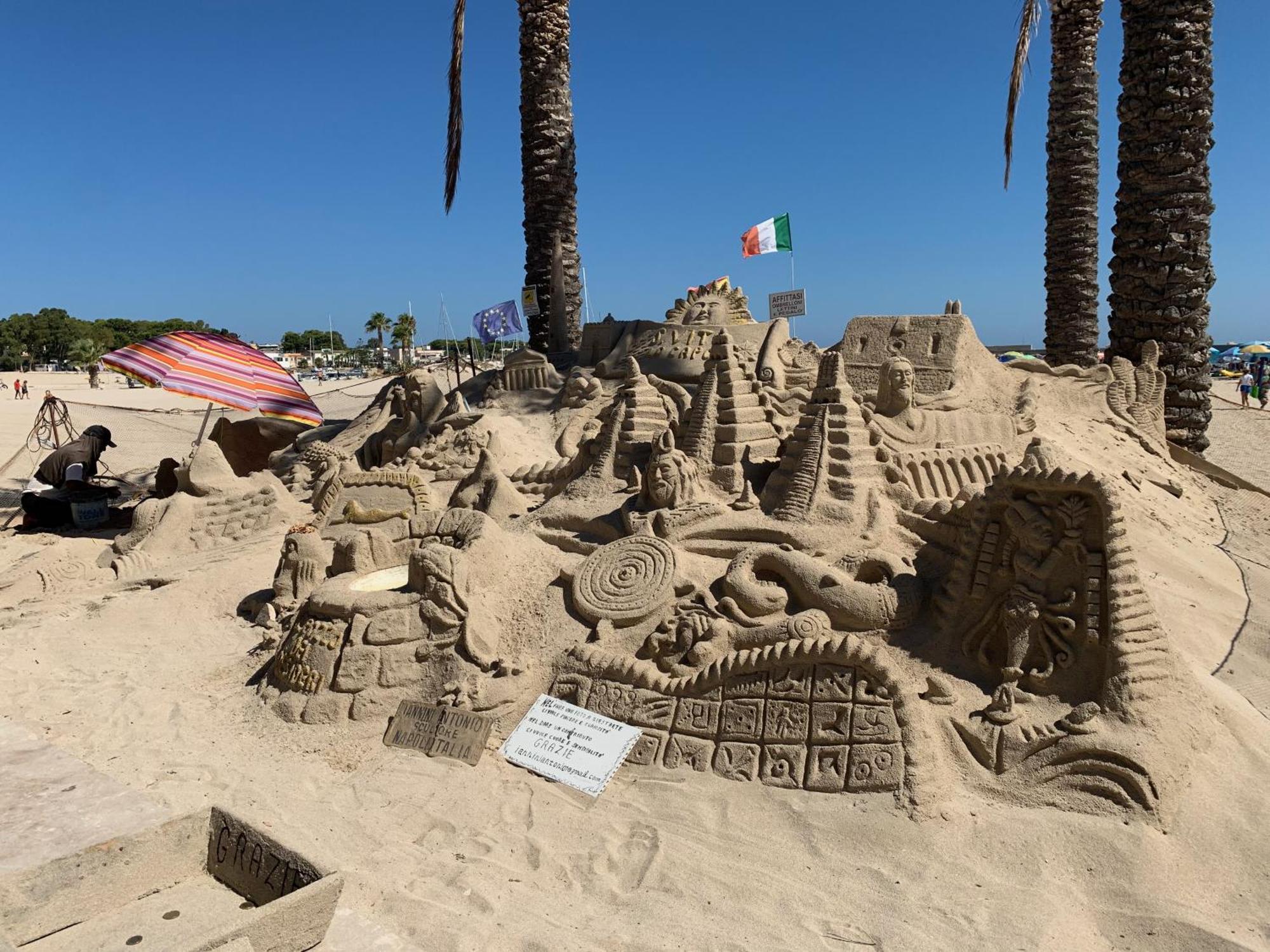 L'Oasi Una Pineta Sul Mare Custonaci Extérieur photo