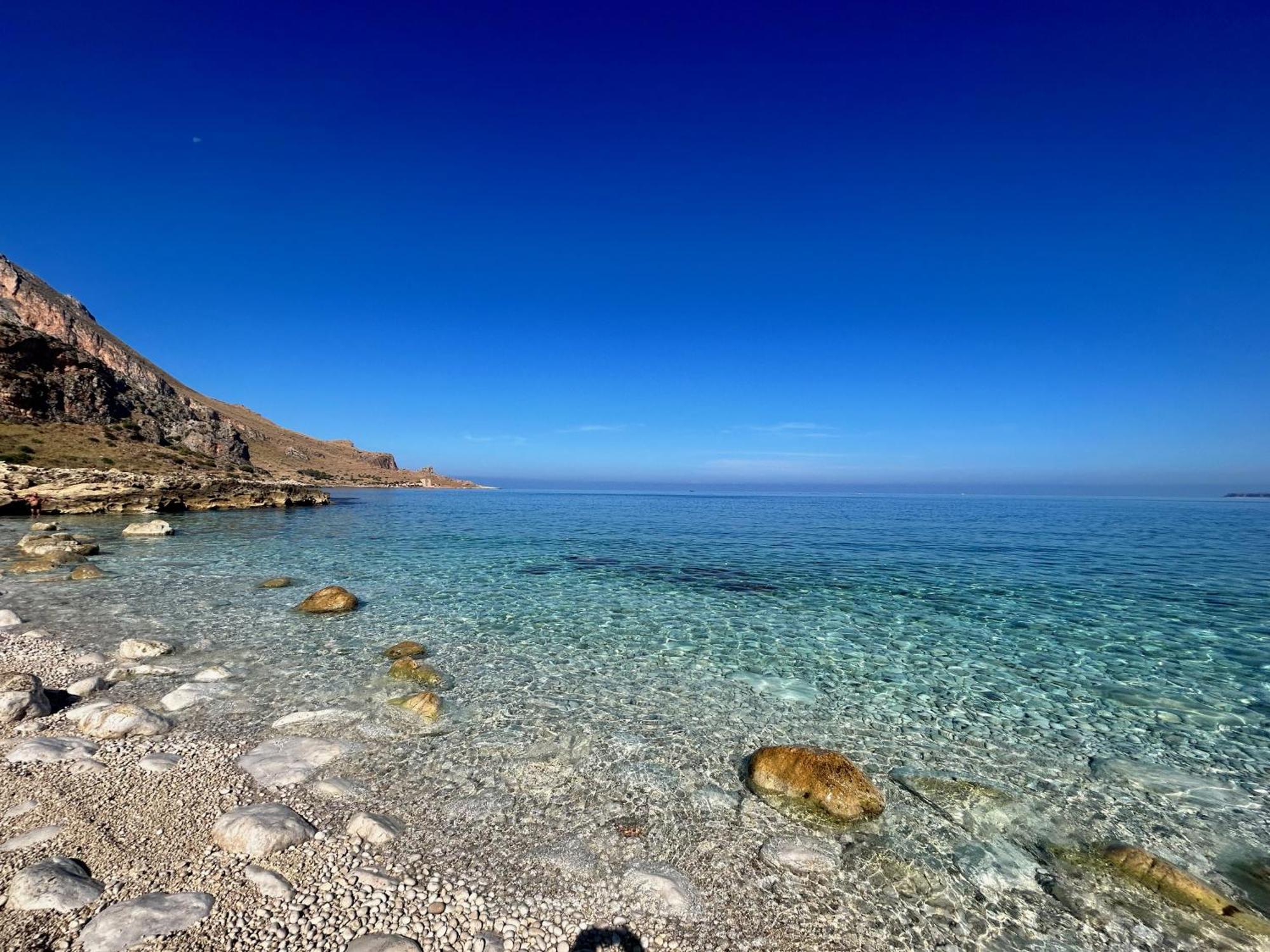 L'Oasi Una Pineta Sul Mare Custonaci Extérieur photo
