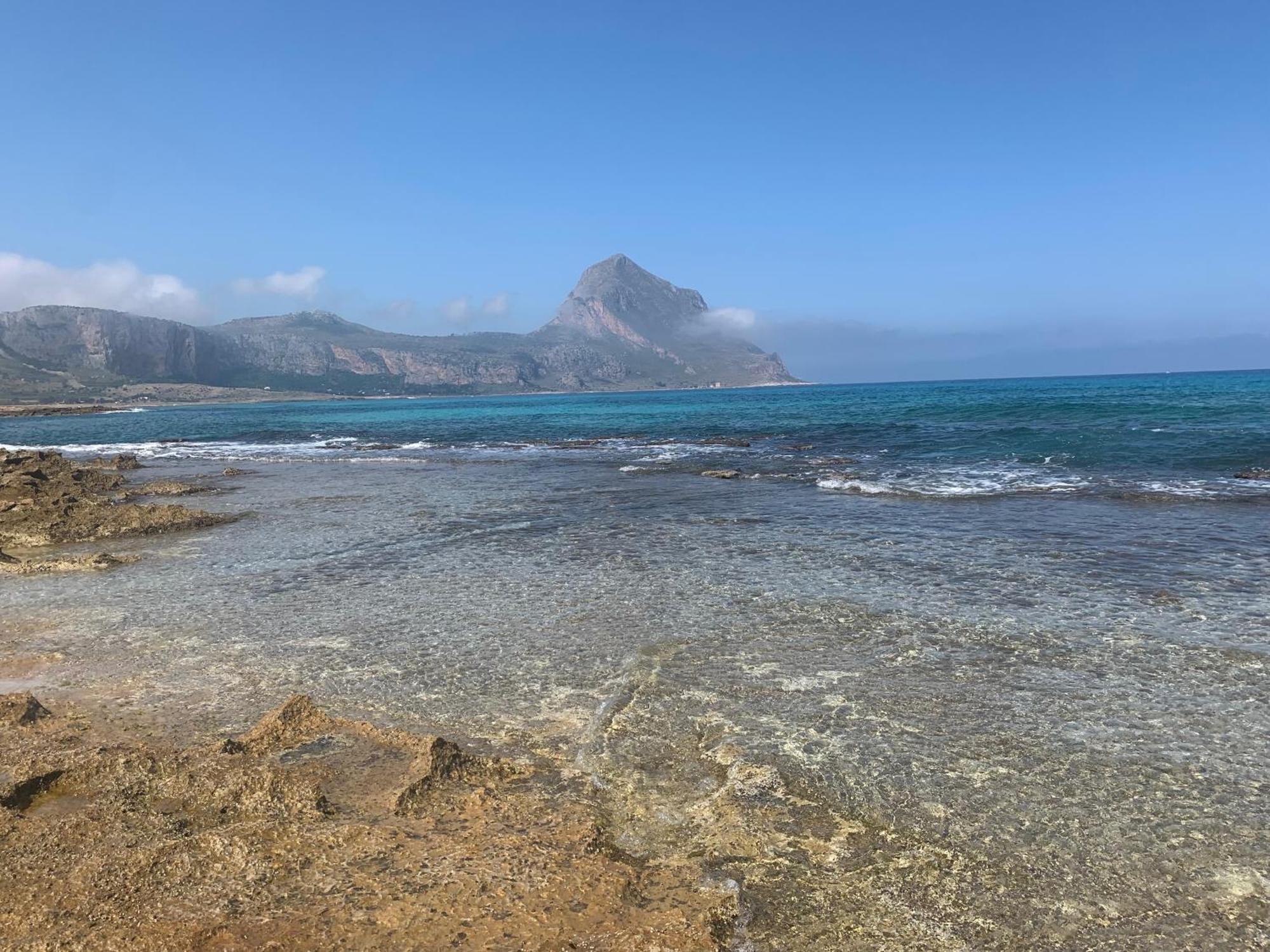 L'Oasi Una Pineta Sul Mare Custonaci Extérieur photo