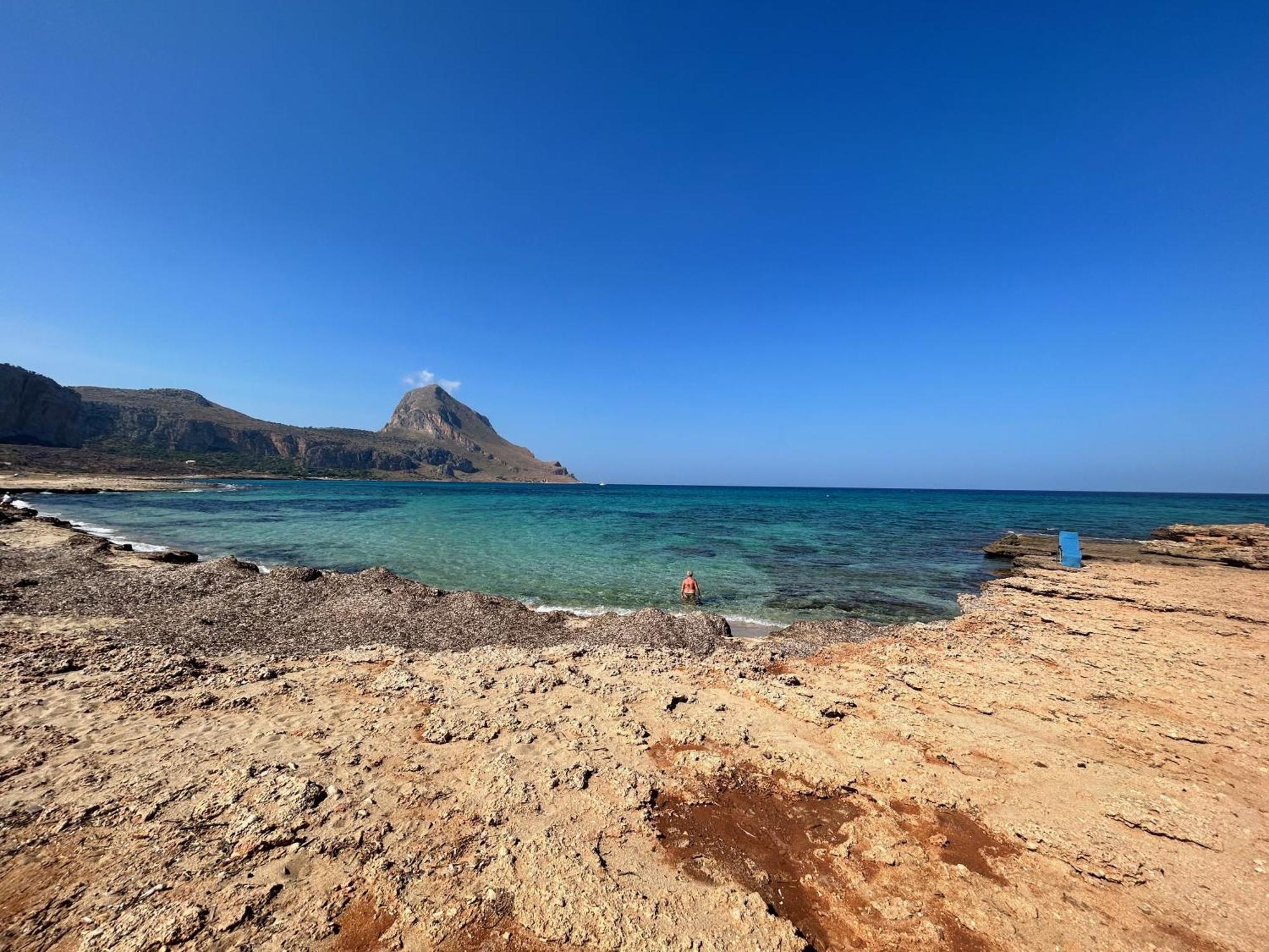 L'Oasi Una Pineta Sul Mare Custonaci Extérieur photo