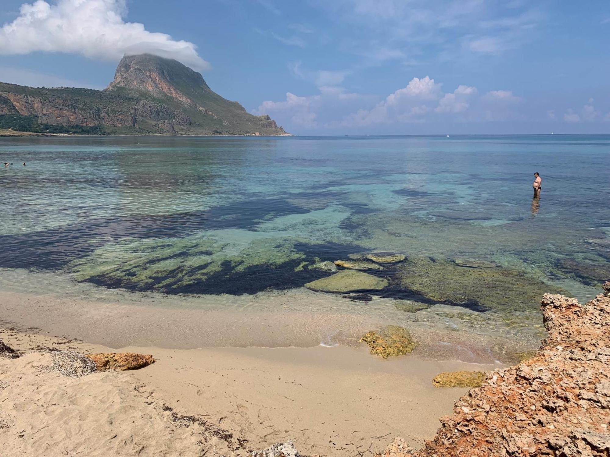 L'Oasi Una Pineta Sul Mare Custonaci Extérieur photo