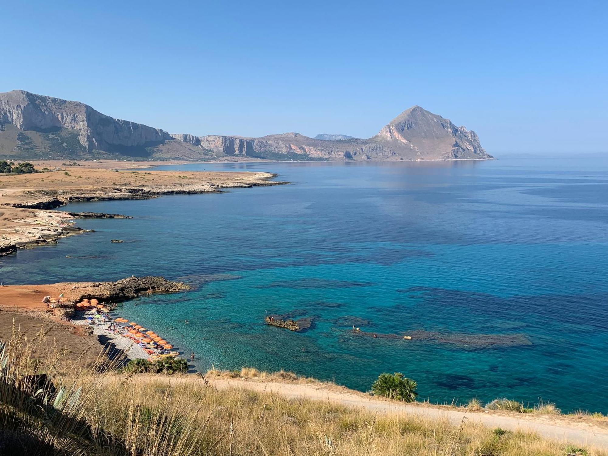 L'Oasi Una Pineta Sul Mare Custonaci Extérieur photo
