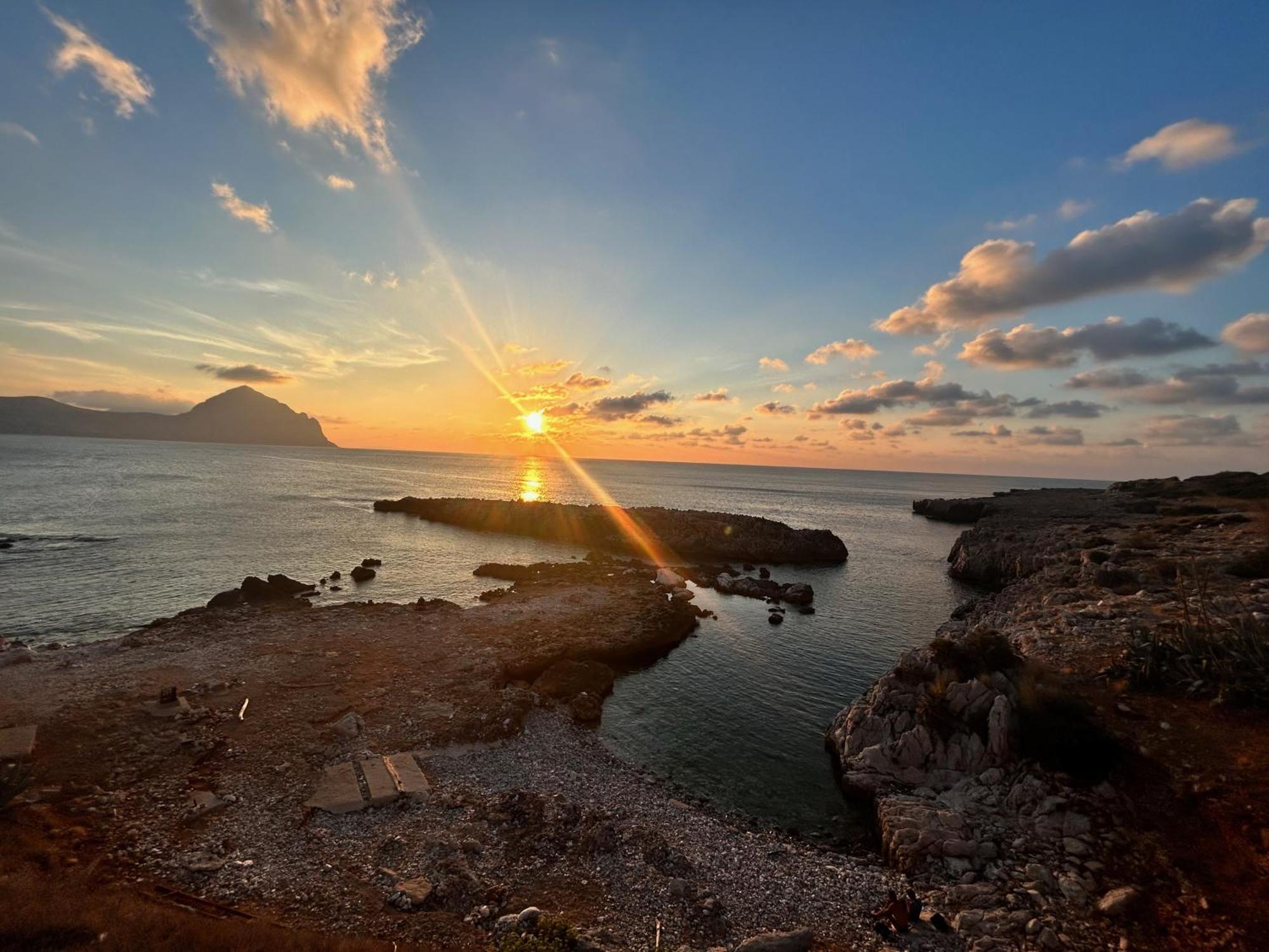L'Oasi Una Pineta Sul Mare Custonaci Extérieur photo