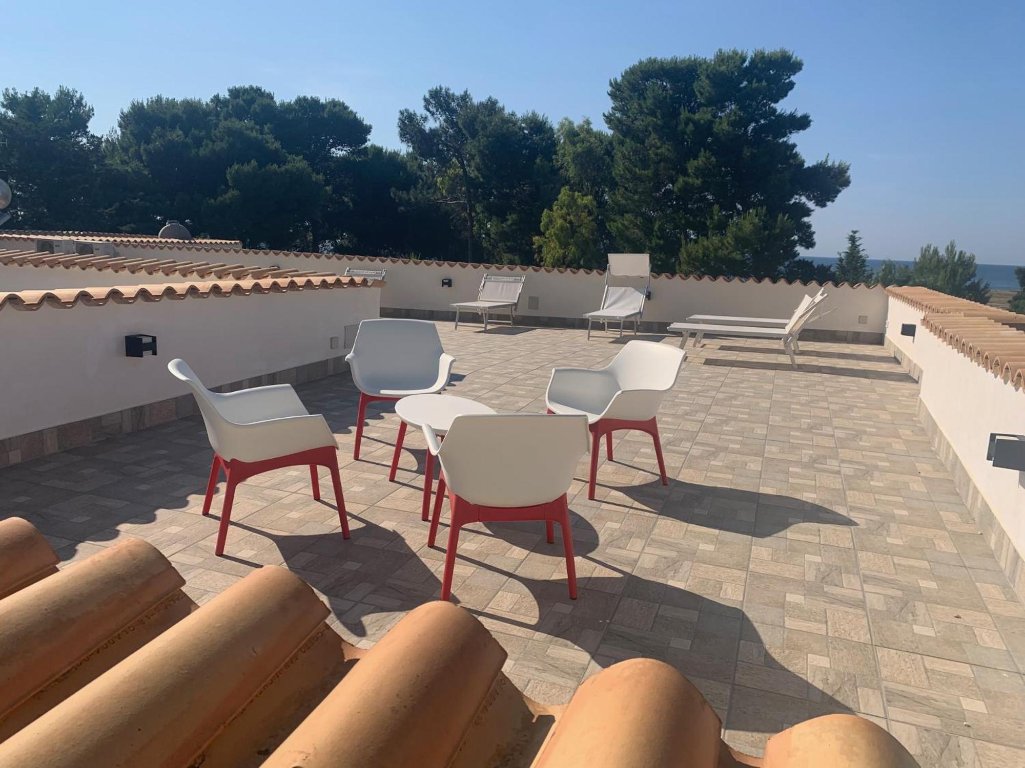 L'Oasi Una Pineta Sul Mare Custonaci Extérieur photo