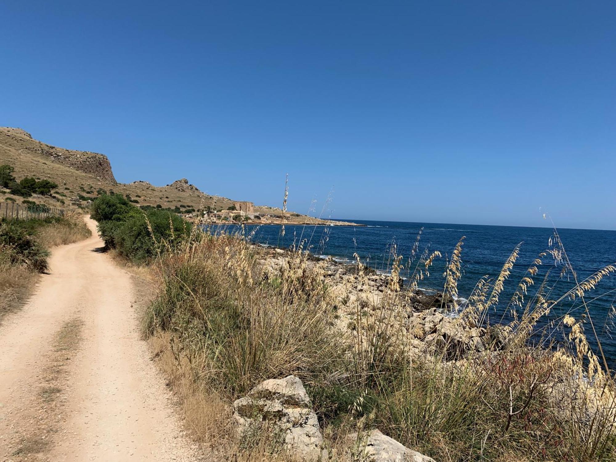 L'Oasi Una Pineta Sul Mare Custonaci Extérieur photo
