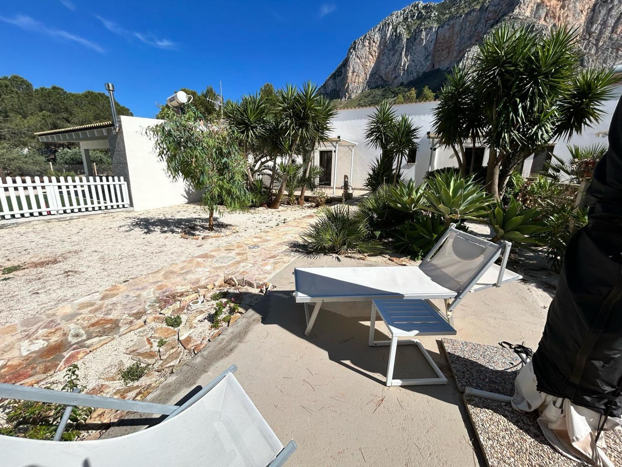 L'Oasi Una Pineta Sul Mare Custonaci Extérieur photo