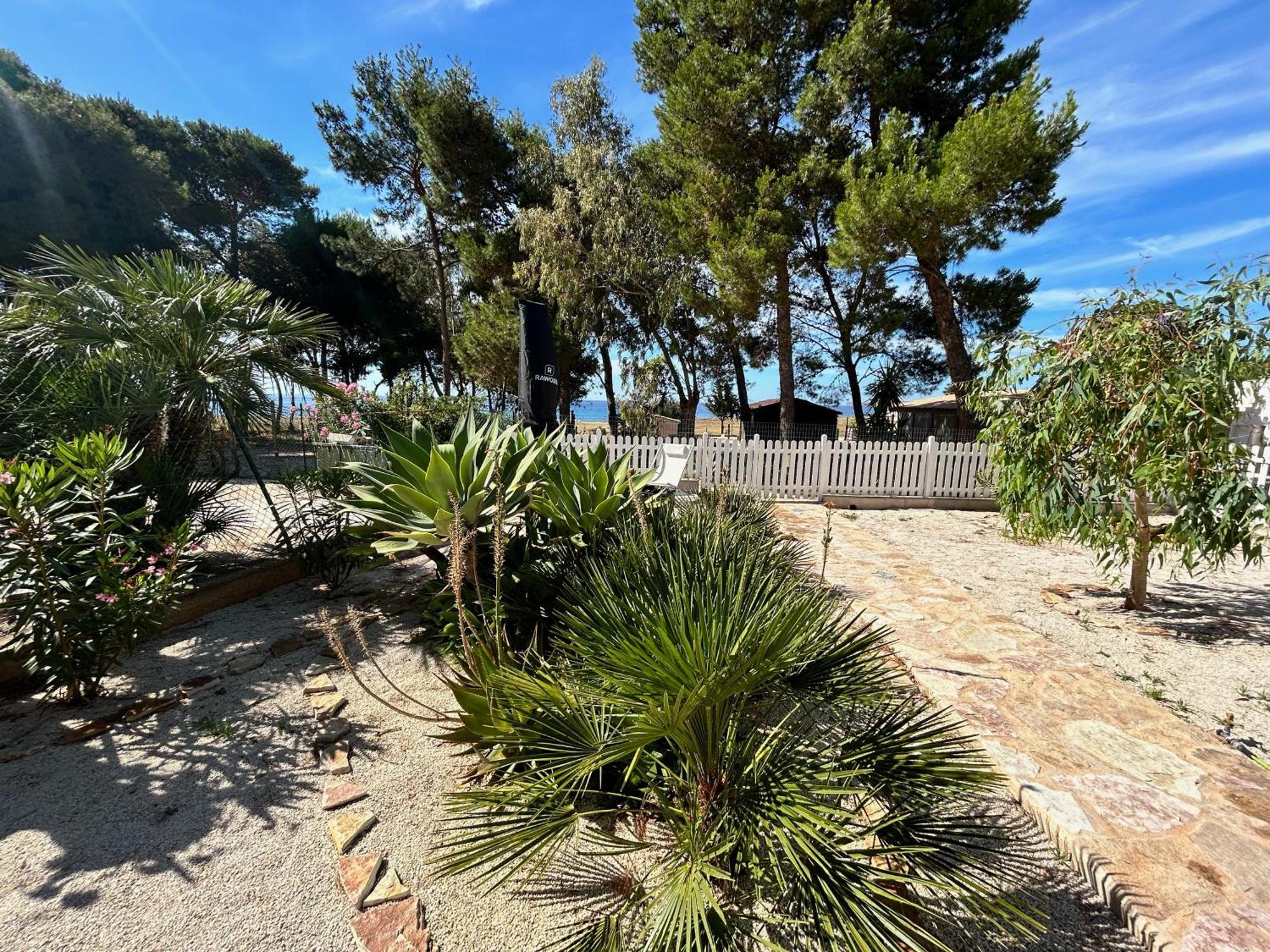 L'Oasi Una Pineta Sul Mare Custonaci Extérieur photo