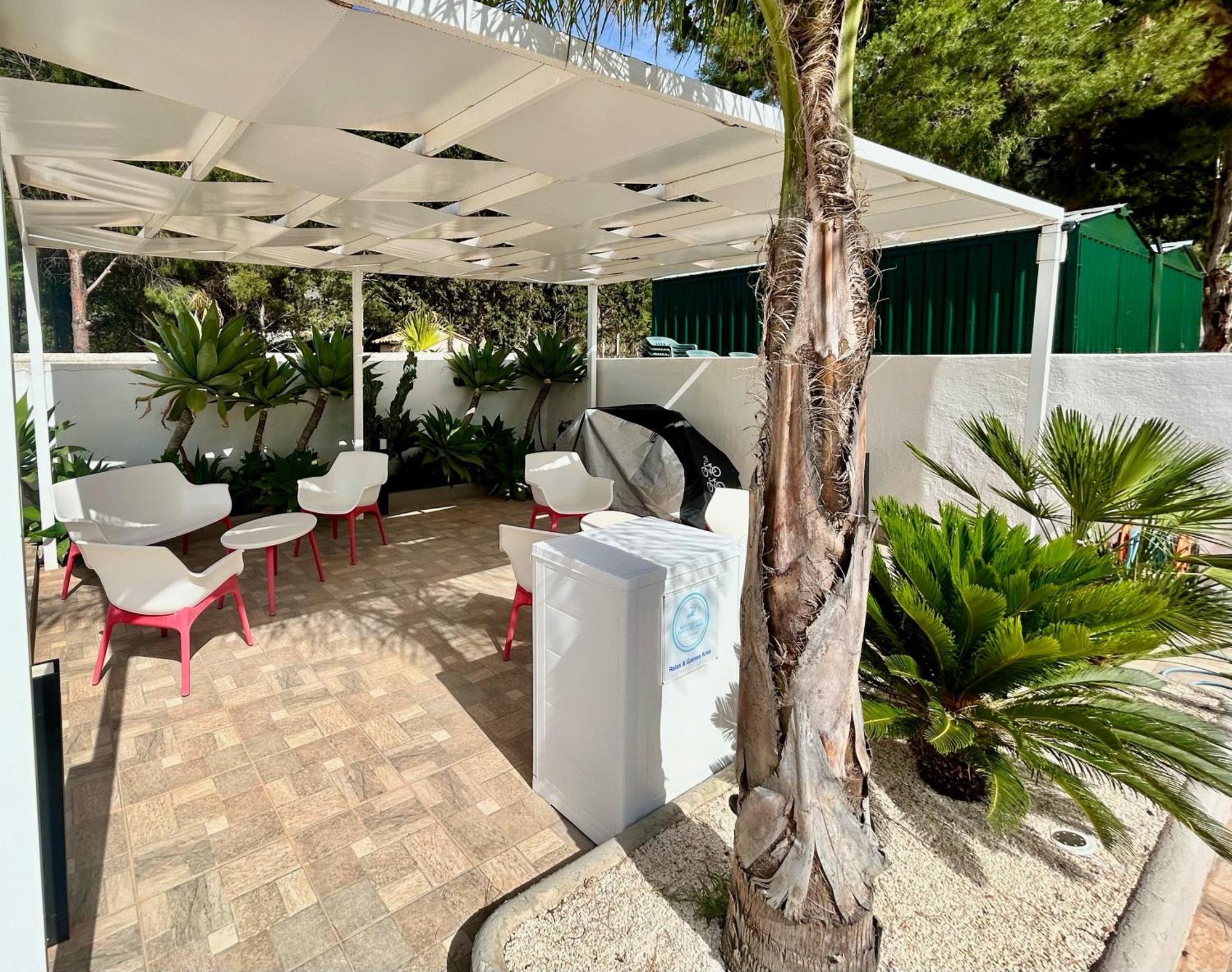 L'Oasi Una Pineta Sul Mare Custonaci Extérieur photo